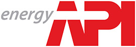 API логотип